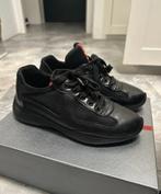 Prada American Cup - maat 38, Ophalen of Verzenden, Zo goed als nieuw, Zwart, Sneakers of Gympen