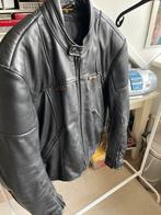 Revenger Lederlook Motorjas - Maat 56, Motoren, Kleding | Motorkleding, Ophalen of Verzenden, Tweedehands, Heren
