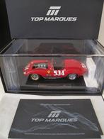 FERRARI 335 S #534 Mille Miglia 1957 1:18 TOP MARQUE TOP127A, Hobby en Vrije tijd, Modelauto's | 1:18, Verzenden, Nieuw, Auto