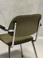 Lande Jami eettafelstoel vintage eetkamerstoel design groen, Gebruikt, Overige kleuren, Overige materialen, Vintage