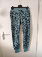 Colourful Rebel broek blauw zwart panterprint XS 34, Maat 34 (XS) of kleiner, Blauw, Colourful Rebel, Ophalen of Verzenden