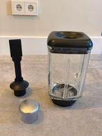 Magimix glazen Blenderkan compleet met mes en accessoires, Ophalen, Zo goed als nieuw, Blender-accessoire