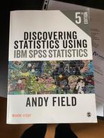 Discovering Statistics Using IBM SPSS Statistics, Boeken, Ophalen of Verzenden, Zo goed als nieuw, Andy Field, Overige onderwerpen