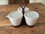 Tupperware retro trio bakjes, Huis en Inrichting, Keuken | Tupperware, Ophalen of Verzenden
