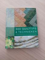 300 Quilttips & Technieken, Boeken, Hobby en Vrije tijd, Borduren en Naaien, Susan Briscoe, Ophalen of Verzenden, Zo goed als nieuw