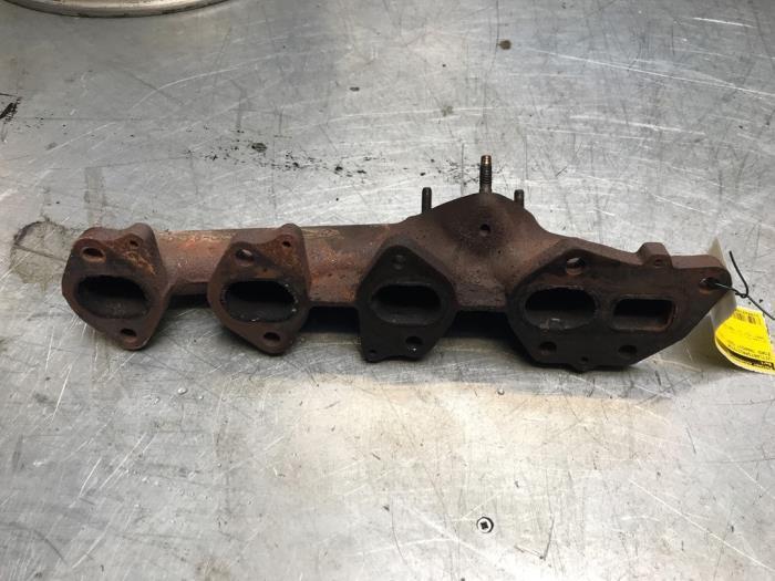Uitlaatspruitstuk van een Ford Transit Custom, Auto-onderdelen, Uitlaatsystemen, Ford, Gebruikt, 3 maanden garantie, Ophalen of Verzenden