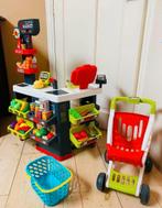 Smoby winkel met winkelwagen, Ophalen, Zo goed als nieuw