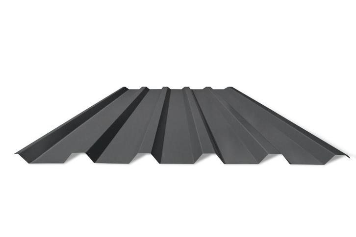 Aanbieding! Damwandplaat RAL7016 Antraciet | va € 6,75 m2, Doe-het-zelf en Verbouw, Platen en Panelen, Nieuw, Overige materialen