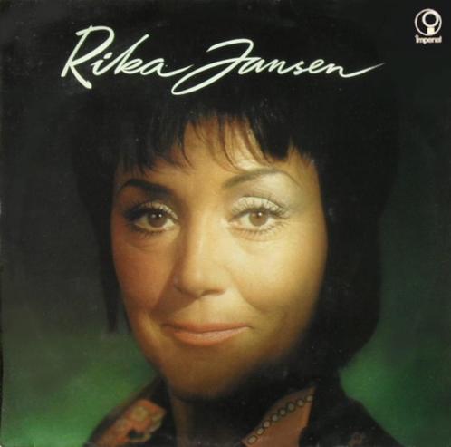 Rika Jansen – Rika Jansen, Cd's en Dvd's, Vinyl | Nederlandstalig, Zo goed als nieuw, Levenslied of Smartlap, Overige formaten