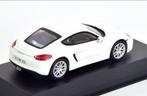 Porsche Cayman S 2013 Wit schaal 1/43 NOREV ref: 750037, Hobby en Vrije tijd, Modelauto's | 1:43, Nieuw, Auto, Norev, Verzenden