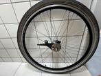 Prima shimano voorwiel Sparta 28 inch dynamo met trommelrem, Fietsen en Brommers, Fietsonderdelen, Algemeen, Zo goed als nieuw