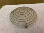 Mooie Plafondlamp met Spiraal Design, Gebruikt, 25 tot 50 cm, Rond, Ophalen of Verzenden