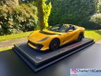 BBR 1/18 Ferrari 812 Competizone A Giallo Tristrato, Hobby en Vrije tijd, Modelauto's | 1:18, Ophalen of Verzenden, Nieuw, Overige merken