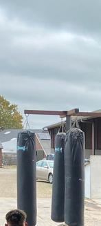 Bokszak systeem, mobiel boksen boksles geven 4 zware zakken, Ophalen of Verzenden, Zo goed als nieuw, Bokszak