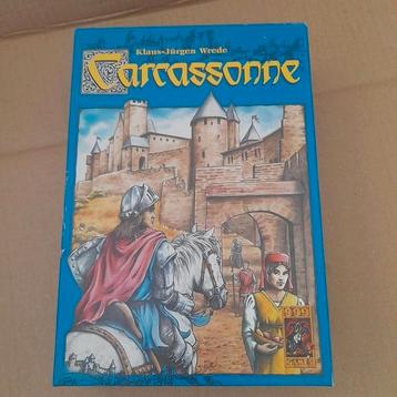 Carcassonne Bordspel - Klassieker! beschikbaar voor biedingen
