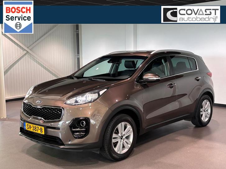 Kia Sportage 1.6 GDI First Edition Leder|Navi/Camera|Trekhaa, Auto's, Kia, Bedrijf, Te koop, Sportage, ABS, Achteruitrijcamera