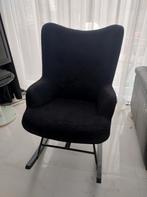 Aemely schommelstoel mama Teddy zwart., Huis en Inrichting, Stoelen, Ophalen, Zo goed als nieuw, Zwart, Eén