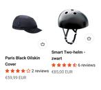 Yakkay fietshelm met cover, Ophalen of Verzenden, Zo goed als nieuw, M, Heer of Dame