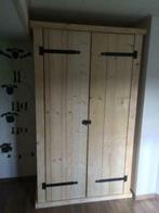 kledingkasten | steigerhouten kast | kasten steigerhout, 200 cm of meer, Met klep(pen), Nieuw, Ophalen of Verzenden