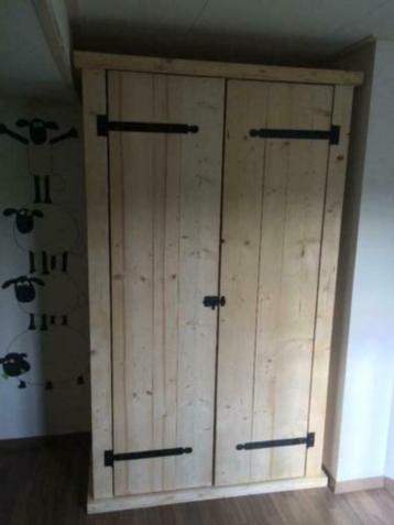 kledingkasten | steigerhouten kast | kasten steigerhout beschikbaar voor biedingen