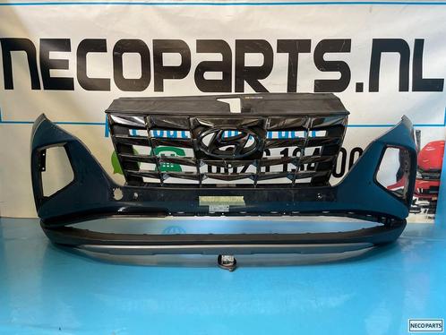 HYUNDAI TUCSON VOORBUMPER BUMPER GRILL ORIGINEEL, Auto-onderdelen, Carrosserie en Plaatwerk, Spatbord, Hyundai, Gebruikt, Ophalen of Verzenden