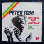 Peter Tosh Maxi single  Don't Look Back, Ophalen of Verzenden, 1960 tot 1980, Gebruikt, 12 inch