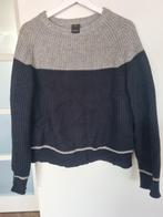 Penn&Ink Trui XL - Donkerblauw/Grijs, Ophalen of Verzenden