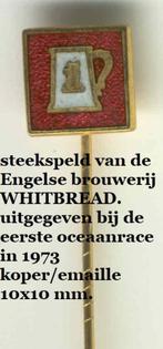 uniek steekspeldje 1974, WHITBREAD brouwerij, Oceaanrace, Verzamelen, Speldjes, Pins en Buttons, Ophalen of Verzenden, Nieuw