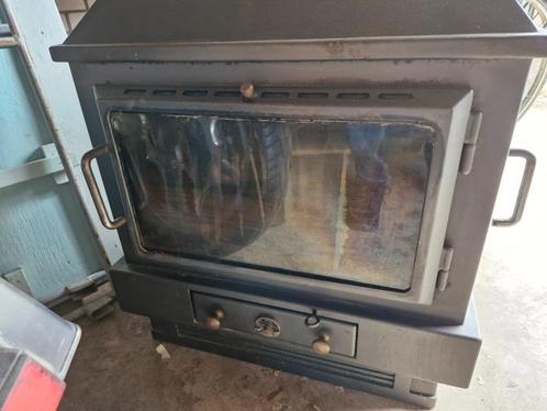houtkachel, Huis en Inrichting, Kachels, Gebruikt, Houtkachel, Hout, Ophalen