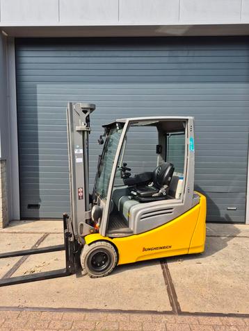 Jungheinrich EFG 220 4de functie 2000kg beschikbaar voor biedingen