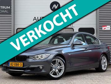 BMW 3-serie 328i High Executive AUT HUD/TREKHAAK/LEDER/M-SPO beschikbaar voor biedingen