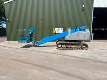 Aichi SR 123 B telescoop Rups hoogwerker 14m (bj 2007) beschikbaar voor biedingen