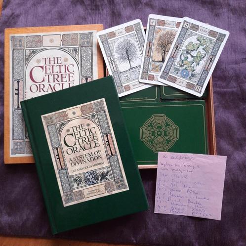 Zwarte Magie The Celtic Tree Oracle a System of Diviniation, Boeken, Esoterie en Spiritualiteit, Zo goed als nieuw, Verzenden