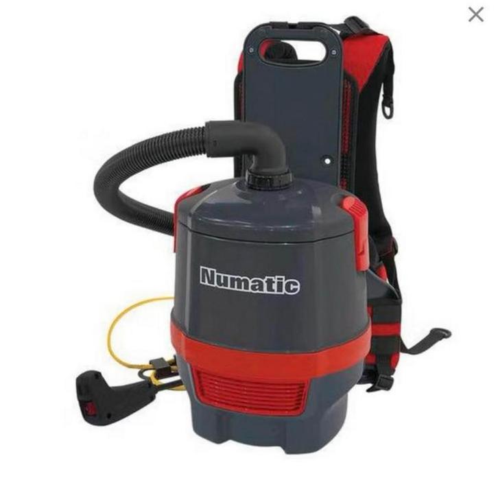 Numatic rugstofzuiger | RSV150 AA 30E | KIT | 230 V | 620 W, Witgoed en Apparatuur, Stofzuigers, Zo goed als nieuw, Stofzuiger