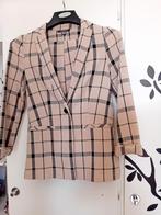 Dames pak Jas + broek Geblokt dames pak nieuw, Kleding | Dames, Ophalen of Verzenden, Nieuw, Maat 36 (S), Kostuum of Pak
