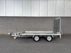 Hapert Indigo 3000 KG machinetransporter met lange oprijkep!, Auto diversen, Aanhangers en Bagagewagens, Gebruikt, De Grift 15 Nieuwleusen
