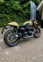 Zeer mooie Triumph STREET CUP 900 6800km!, Motoren, 2 cilinders, Bedrijf, 900 cc, Meer dan 35 kW