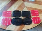 GoPro Mount Set - Zelfklevend - Flat & Curved, Ophalen of Verzenden, Nieuw, GoPro