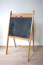 Vintage schoolbord voor volwassenen, Ophalen of Verzenden, Gebruikt, Krijtbord