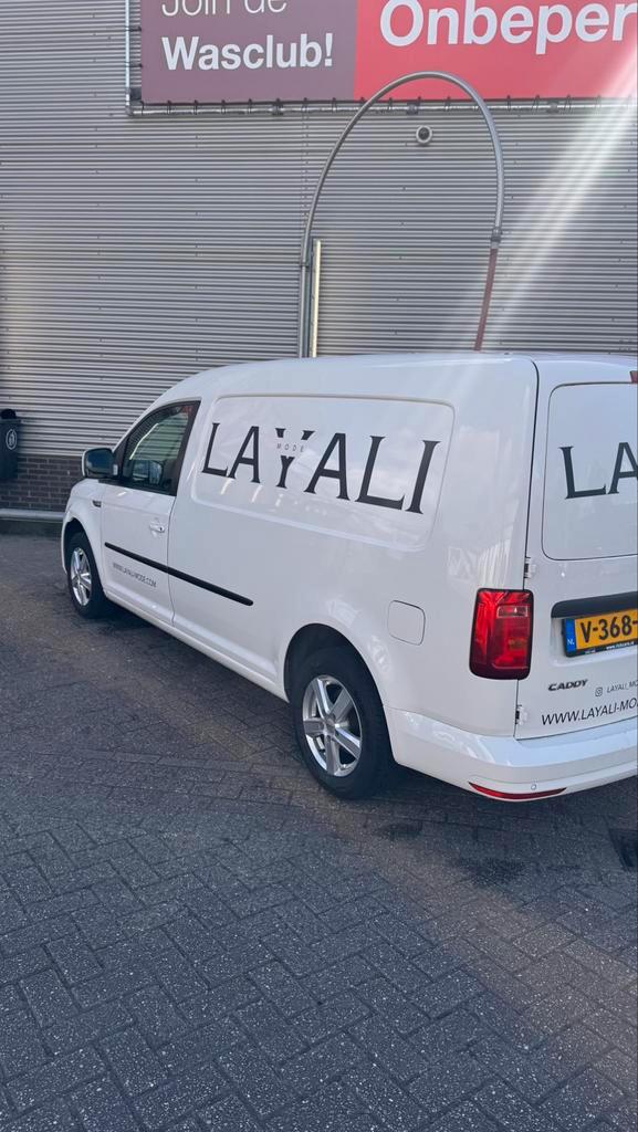 Volkswagen Caddy 2.0 TDI 75KW 2017 maxi automaat, Auto's, Bestelauto's, Particulier, Volkswagen, Diesel, Origineel Nederlands