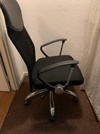 Bureaustoel, zwart, verstelbaar., Huis en Inrichting, Ophalen, Zo goed als nieuw, Zwart