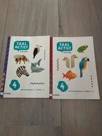 Taal Actief Spelling Groep 4 Antwoordboeken, Ophalen of Verzenden, Zo goed als nieuw, Nederlands