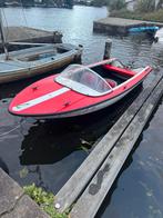 Speedbootje met Elektromotor + Trailer, Ophalen, Gebruikt, Elektrisch, Buitenboordmotor