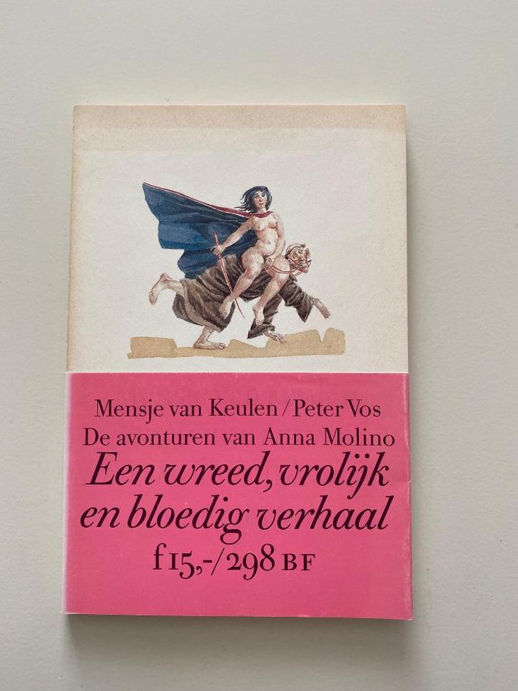 Mensje van Keulen De avonturen van Anna Molino (gesigneerd), Boeken, Literatuur, Gelezen, Ophalen of Verzenden