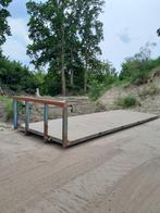 Plateau container kabelsysteem, Ophalen, Gebruikt