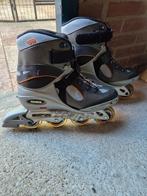 Tecnica skeelers in line technology, Sport en Fitness, Skeelers, Ophalen of Verzenden, Gebruikt, Inline skates 4 wielen, Overige merken