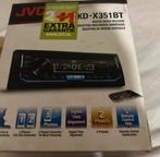 JVC KD-X351BT Autoradio - Nieuwstaat!, Ophalen of Verzenden, Zo goed als nieuw