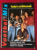 Voetbal Mix magazine Jaargang 3 nr. 2 - 1993, Ophalen of Verzenden, Zo goed als nieuw, Buitenlandse clubs, Boek of Tijdschrift