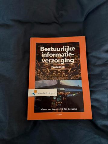 Bestuurlijke informatieverzorging - Processen beschikbaar voor biedingen