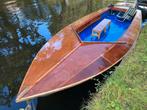 Te koop boot met buitenboordmotor., Watersport en Boten, Ophalen, Gebruikt
